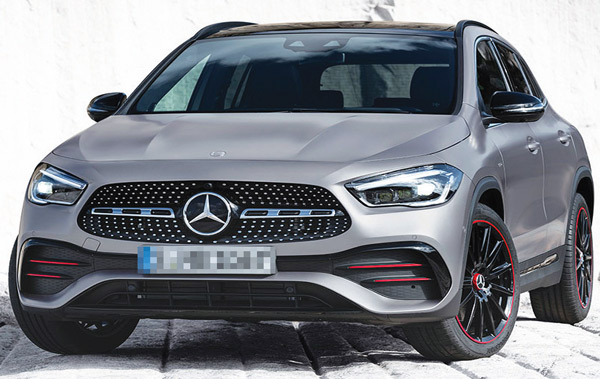 Automobile : La nouvelle Mercedes GLA atterrit au Maroc