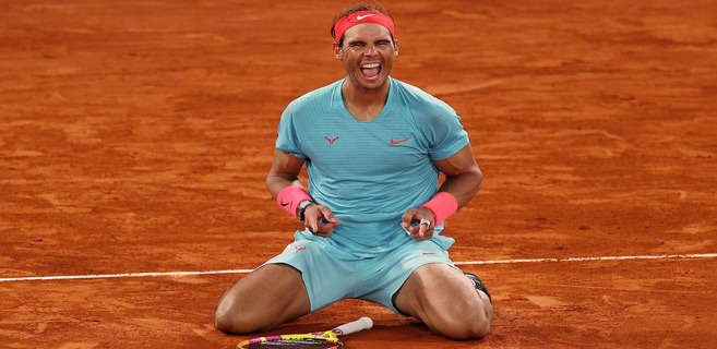 Nadal : Sa 13ème étoile dans le ciel parisien Nadal : Sa 13ème étoile dans le ciel parisien
