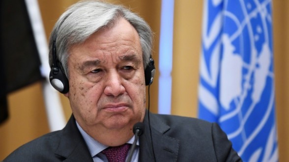 Guterres dénonce une usurpation de statut et de fonction par le « Polisario » Guterres dénonce une usurpation de statut et de fonction par le « Polisario »