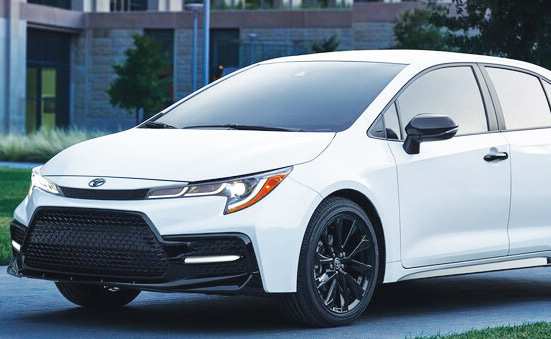 Auto : Succès de la nouvelle Toyota Corolla Apex 2021 Auto : Succès de la nouvelle Toyota Corolla Apex 2021