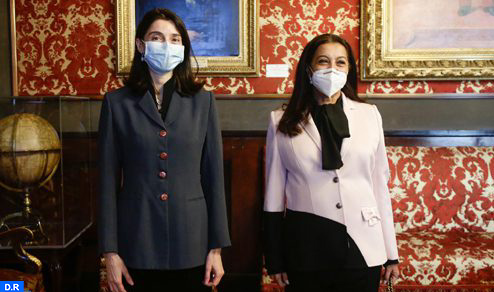 Coopération parlementaire : Mme Benyaich s'entretient avec la présidente du Sénat espagnol Coopération parlementaire : Mme Benyaich s'entretient avec la présidente du Sénat espagnol