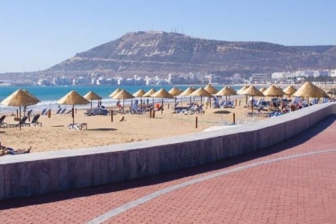 Réouverture des plages à Agadir 