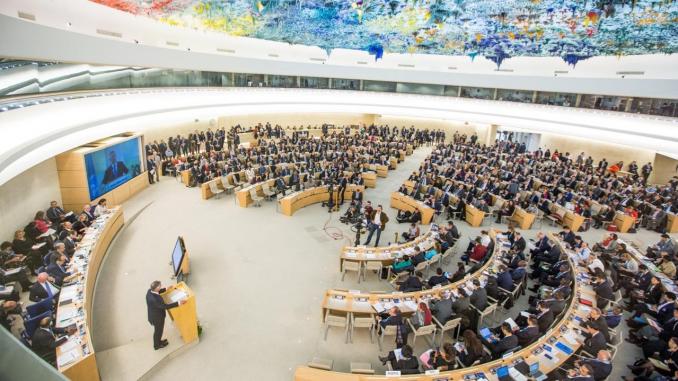 ONU : Un vote unique pour une candidature «imaginaire» au CDH !