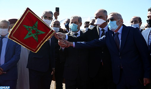 Quelque 77 opérateurs ont manifesté leur intérêt pour le projet du "Parc industriel Ain Cheggag" Quelque 77 opérateurs ont manifesté leur intérêt pour le projet du "Parc industriel Ain Cheggag"