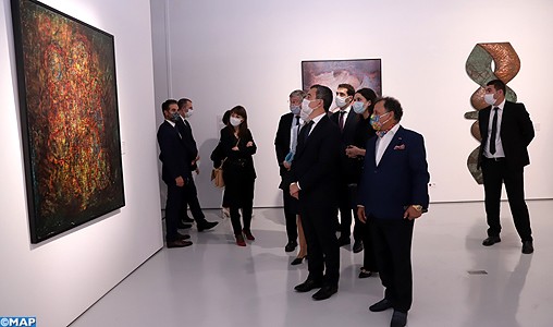 Gérald Darmanin salue l'engagement du Souverain pour la promotion de la culture Gérald Darmanin salue l'engagement du Souverain pour la promotion de la culture