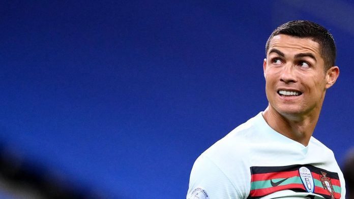 Ronaldo rappelé à l'ordre pour le non respect du protocole Covid