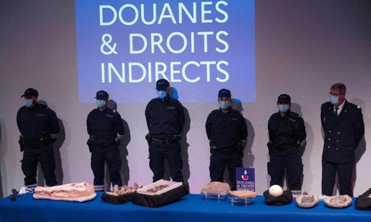 Le Maroc récupère près de 25.500 pièces archéologiques saisies en France Le Maroc récupère près de 25.500 pièces archéologiques saisies en France