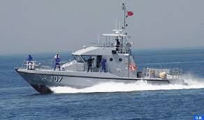 Avortement par la Marine Royale de deux tentatives de trafic de stupéfiants au large de M'diq et Asilah