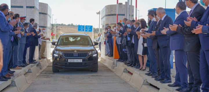 Casablanca-Berrechid : Inauguration de 2 gares de péage, nouvelle génération Casablanca-Berrechid : Inauguration de 2 gares de péage, nouvelle génération
