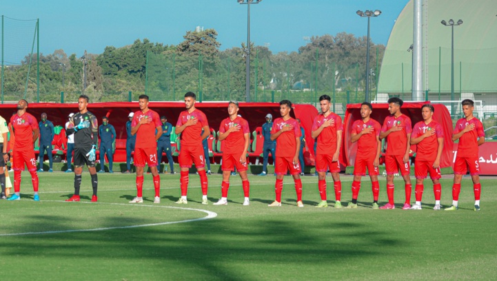 Football / La sélection nationale U20 en stage de préparation à Maâmoura