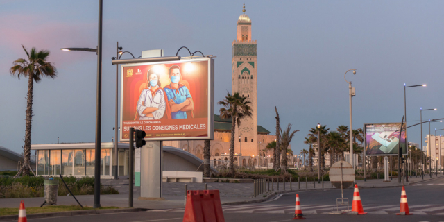 Casablanca : une énième prolongation des mesures restrictives Casablanca : une énième prolongation des mesures restrictives