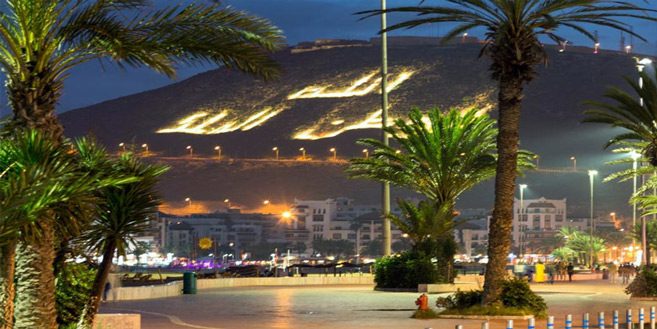Agadir : Un premier groupe de touristes britanniques Agadir : Un premier groupe de touristes britanniques