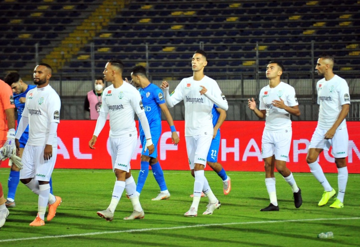 La Covid-19 attaque le Raja : 8 joueurs testés positifs !