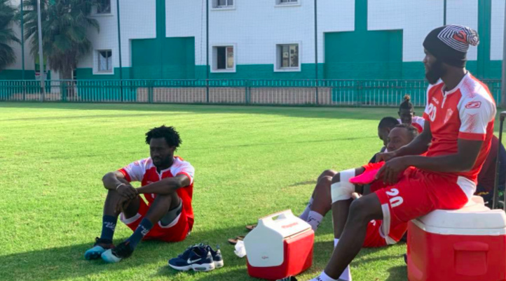 La Covid19 prend en otage la demi-finale Horaya/Pyramids de ce soir La Covid19 prend en otage la demi-finale Horaya/Pyramids de ce soir