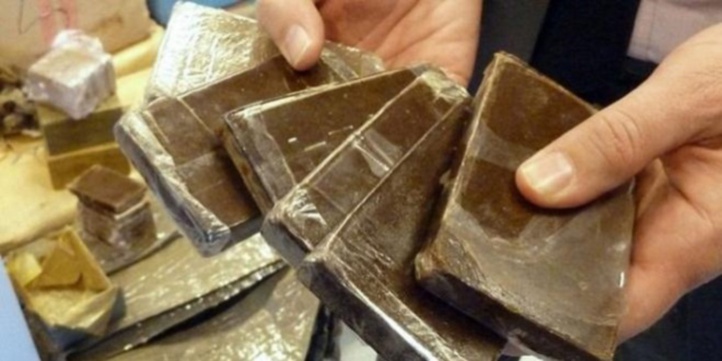 Opération de trafic international de drogue avortée, 1 tonne et 603 kg de chira saisie à Guelmim