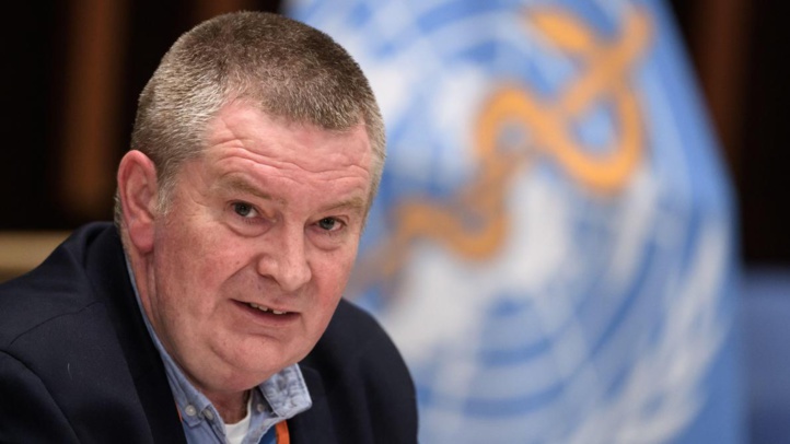 Michael Ryan, chef des urgences sanitaires à l'OMS. Michael Ryan, chef des urgences sanitaires à l'OMS.