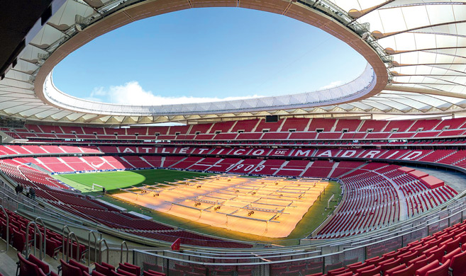 Football : Le grand investissement de l’Atlético de Madrid