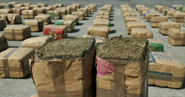 Quatre tonnes de résine de cannabis saisies près d'Al-Hoceima Quatre tonnes de résine de cannabis saisies près d'Al-Hoceima