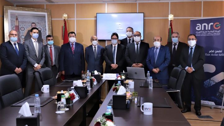 L'ANRE tient son premier Conseil et approuve sa stratégie 2021-2025 L'ANRE tient son premier Conseil et approuve sa stratégie 2021-2025