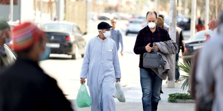 La pandémie cause une baisse sensible de la mobilité des Marocains La pandémie cause une baisse sensible de la mobilité des Marocains