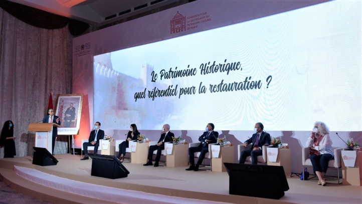 Rabat : Mise en place d'un référentiel national pour la restauration du patrimoine bâti Rabat : Mise en place d'un référentiel national pour la restauration du patrimoine bâti
