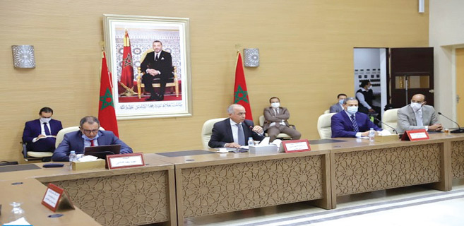 Laâyoune-Sakia El Hamra : La CSMD à l’écoute des représentants institutionnels Laâyoune-Sakia El Hamra : La CSMD à l’écoute des représentants institutionnels