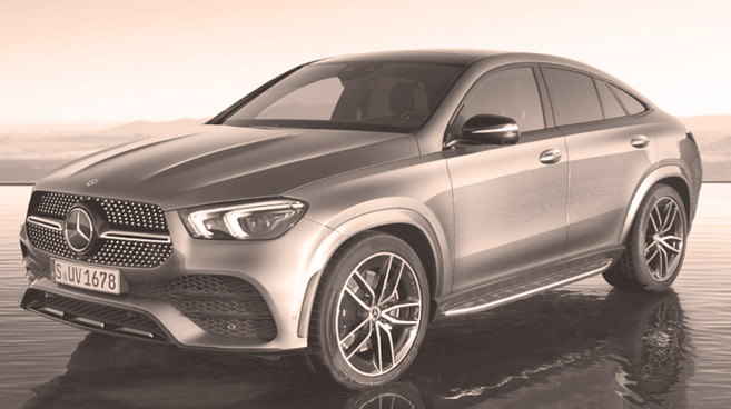 Automobile : Le GLE 2020 de Mercedes