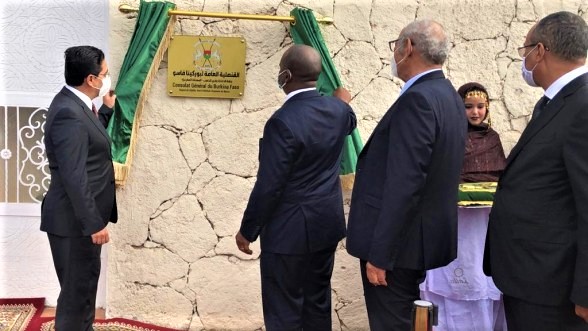 La République du Burkina Faso et la Guinée-Bissau ouvrent des consulats généraux à Dakhla