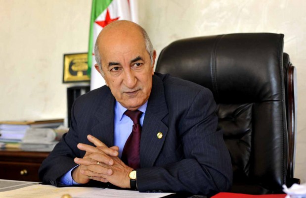 Algérie : le président Tebboune en "confinement volontaire" de 5 jours Algérie : le président Tebboune en "confinement volontaire" de 5 jours