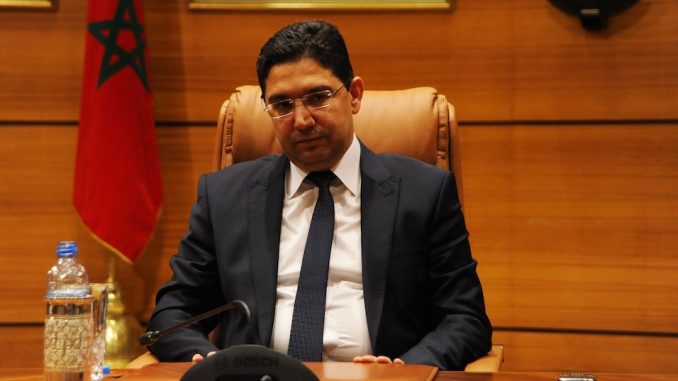 El Guergarate: Bourita fustige les brigands polisariens à la solde de l’Algérie El Guergarate: Bourita fustige les brigands polisariens à la solde de l’Algérie