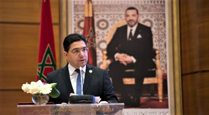 Le Maroc condamne “vigoureusement” la poursuite de la publication des caricatures outrageuses à l'Islam et au Prophète Le Maroc condamne “vigoureusement” la poursuite de la publication des caricatures outrageuses à l'Islam et au Prophète