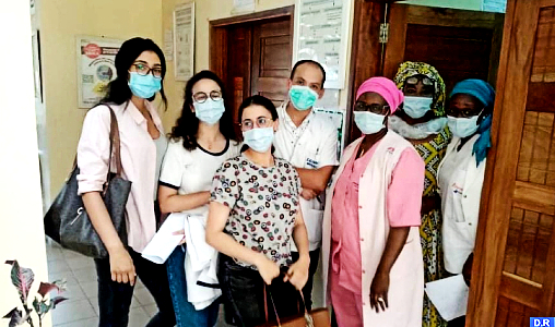 Collectif des Médecins Marocains au Sénégal : Une campagne médicale au profit des Dakarois Collectif des Médecins Marocains au Sénégal : Une campagne médicale au profit des Dakarois