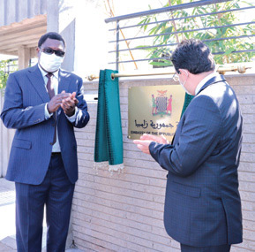 Nouveaux consulats à Dakhla : Sahara marocain, la diplomatie active en action Nouveaux consulats à Dakhla : Sahara marocain, la diplomatie active en action