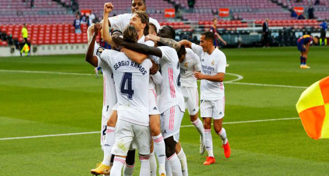 Liga : Le Barça replonge, Ramos vole au secours de Zidane Liga : Le Barça replonge, Ramos vole au secours de Zidane