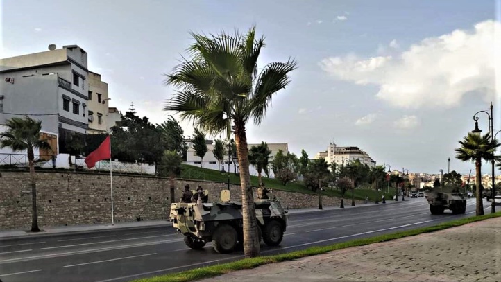 Après des semaines d’assouplissement, Tanger de nouveau en alerte Après des semaines d’assouplissement, Tanger de nouveau en alerte