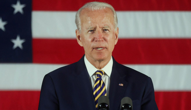 Présidentielle US : Selon Biden, Trump a capitulé face au Covid-19