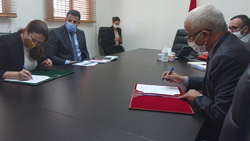 MCA-Morocco et l’INDH signent un accord de partenariat MCA-Morocco et l’INDH signent un accord de partenariat