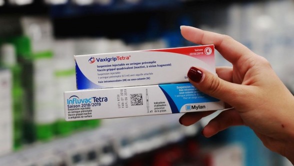Vaccin anti-grippal: le risque de pénurie se précise Vaccin anti-grippal: le risque de pénurie se précise