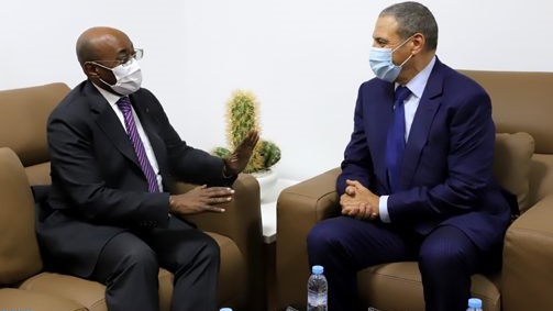 Le Gabon réitère son appui à la marocanité du Sahara Le Gabon réitère son appui à la marocanité du Sahara