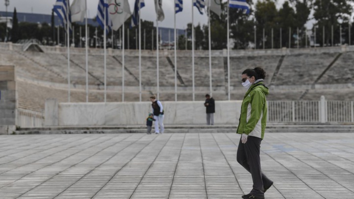 La Grèce annonce un confinement partiel à partir de mardi La Grèce annonce un confinement partiel à partir de mardi