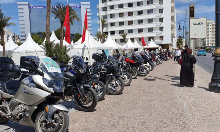 La 8è édition du Tour international des motos de la Marche Verte aura lieu du 3 au 8 novembre La 8è édition du Tour international des motos de la Marche Verte aura lieu du 3 au 8 novembre