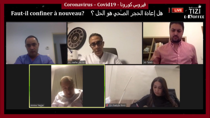 Amine Nejjar : Il faut bien réfléchir avant de songer au reconfinement Amine Nejjar : Il faut bien réfléchir avant de songer au reconfinement