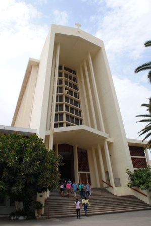 Notre Dame de Lourdes. Casablanca
