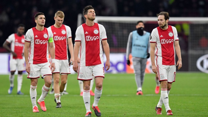 Un cluster Covid-19 au sein de l'Ajax Un cluster Covid-19 au sein de l'Ajax