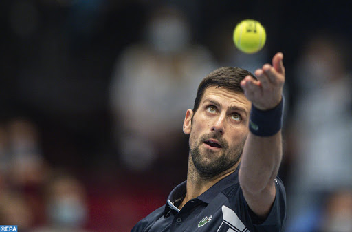 ATP: Djokovic conserve sa place en tête du classement ATP: Djokovic conserve sa place en tête du classement