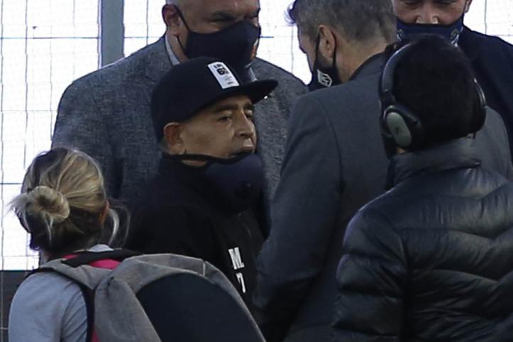 Diego Maradona à l'hôpital en Argentine Diego Maradona à l'hôpital en Argentine