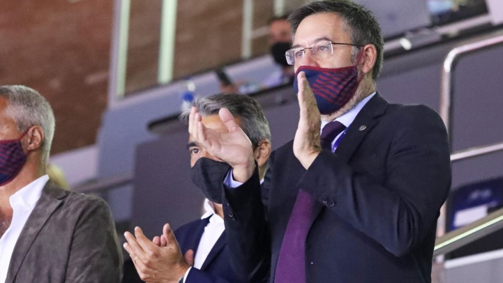 Josep Maria Bartomeu, le président démissionnaire Josep Maria Bartomeu, le président démissionnaire