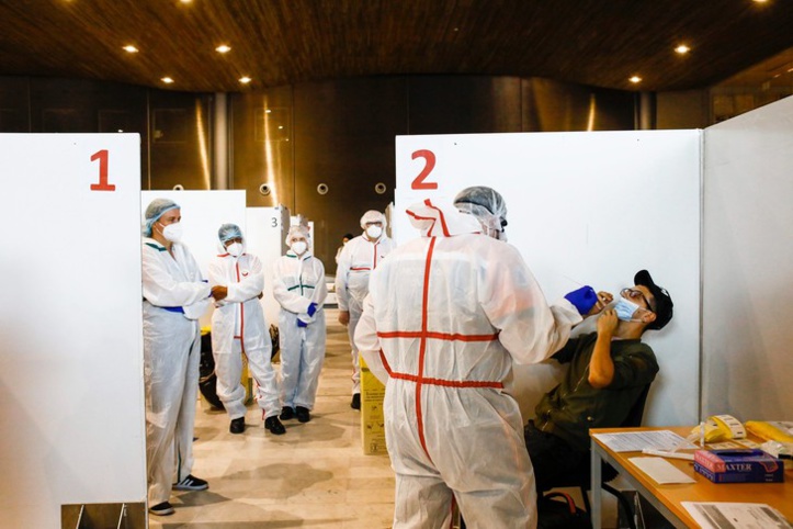 Test PCR obligatoire pour les Marocains partant en France Test PCR obligatoire pour les Marocains partant en France