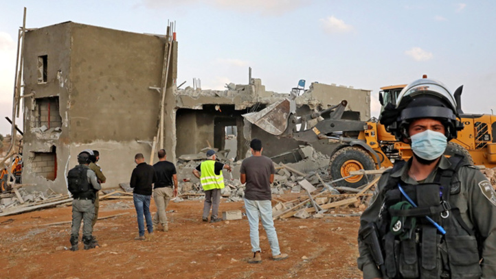 Palestine: La vague de démolitions des maisons se poursuit Palestine: La vague de démolitions des maisons se poursuit