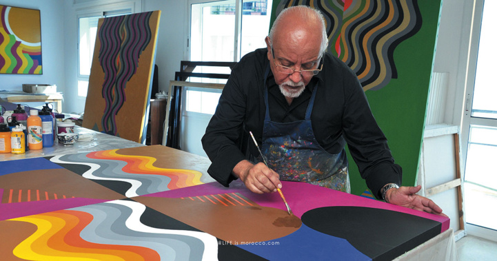 Un livre d’art est publié par la CDG en hommage à Mohamed Melehi Un livre d’art est publié par la CDG en hommage à Mohamed Melehi